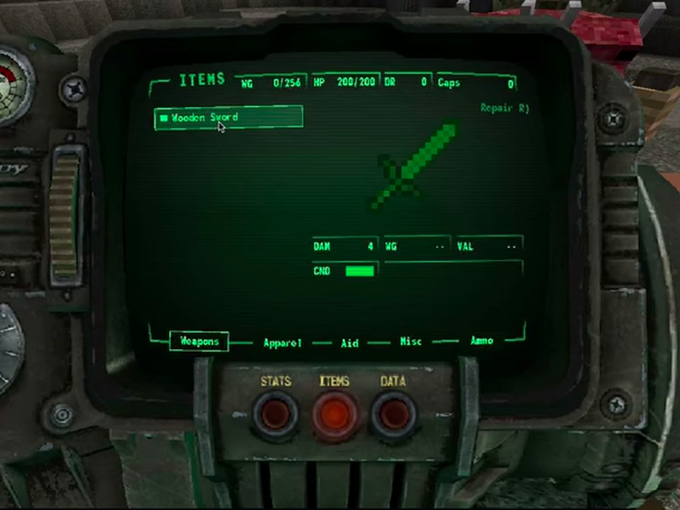 Fallout 3 Pipboy Mod